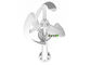 Small 200W Wind Turbine / Vertical Axis Wind Turbine Rated Rotor Speed 200rpm