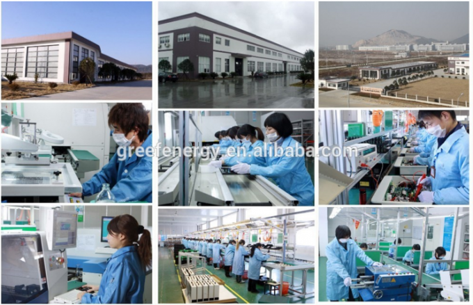 Onda de seno inteligente 600VA 24V fora do inversor da grade 6