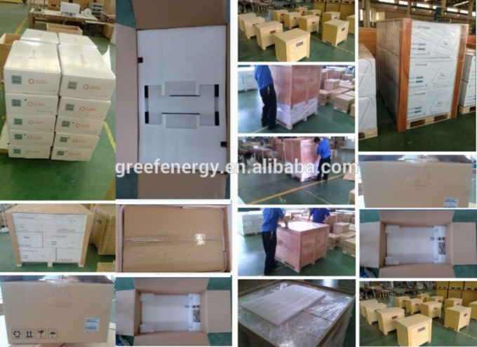 Onda de seno inteligente 600VA 24V fora do inversor da grade 5