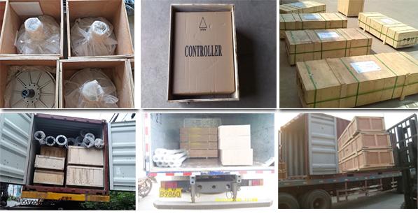 A grade integrada da fase 5KW monofásica amarrou o inversor com controlador 4