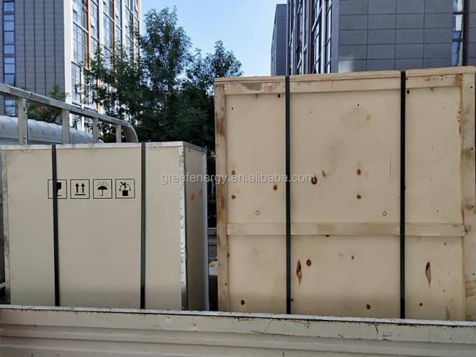 A grade integrada da fase 5KW monofásica amarrou o inversor com controlador 5