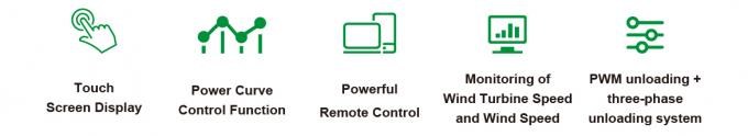 Controlador de Turbina Eólica Conectada à Rede Com Função de Proteção Tela Touchscreen LCD e Monitoramento 2