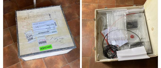 Controlador de Turbina Eólica Conectada à Rede Com Função de Proteção Tela Touchscreen LCD e Monitoramento 9