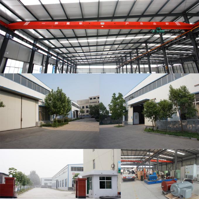 Gerador de ímãs permanentes de baixa rotação personalizado 5kw 10kw 50kw 200kw com 3 anos de garantia 6