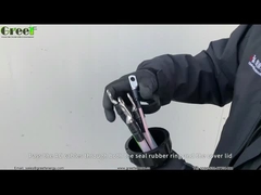 Vídeo da instalação de Solis- (80-125)