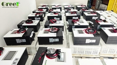 22 conjuntos de controlador ligado à rede e inversor DEYE enviados!