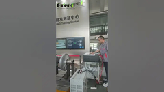 SISTEMA HÍBRIDO GERADOR PERMANENTE DE ÍMÃ SEM NÚCLEO DE VÍDEO DE TESTE