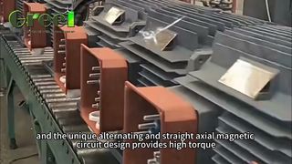 Introdução de novos motores de ímã permanente