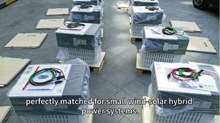 10 unidades de controlador 3KW + inversor híbrido pronto para envio