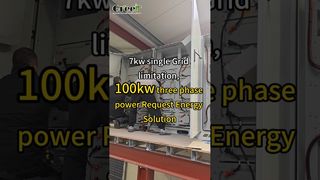 Capacidade limitada de 7kW? O sistema de carregamento de armazenamento solar de 100kW da Greef resolve o impasse perfeitamente!