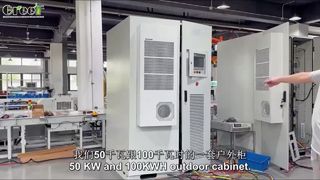 Gabinete externo de bateria