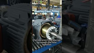 O processo de fabricação de geradores de ímã permanente #pmg #freeenergy #generator #machine