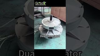 Gerador Coreless de Fluxo Axial#greenenergy #renewableenergy #freeenergy #systemsolution #cleanenergy