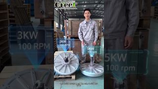 Testados, embalados e a caminho da Alemanha! - Geradores sem núcleo de fluxo axial personalizados #freeenergy