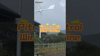 Visita ao cliente na Irlanda – Turbinas eólicas controladas por pitch em ação!#windturbine
