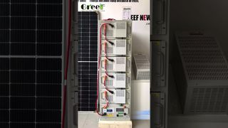 Qualidade da bateria da marca Lithuim garantida #energiarenovável#energia eólica#energia hidrelétrica#energia solar