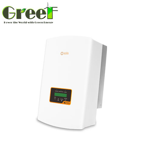 3KW 5KW 10KW 15KW 220V 380V MPPT Grade-amarrou o inversor solar para o sistema de energia solar