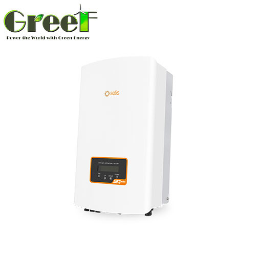 3KW 5KW 10KW 15KW 220V 380V MPPT Grade-amarrou o inversor solar para o sistema de energia solar