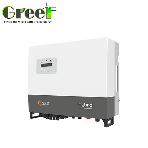 Inversor solar ligado à rede fotovoltaica de três fases 15KW 50KW 100KW 230KW para casa