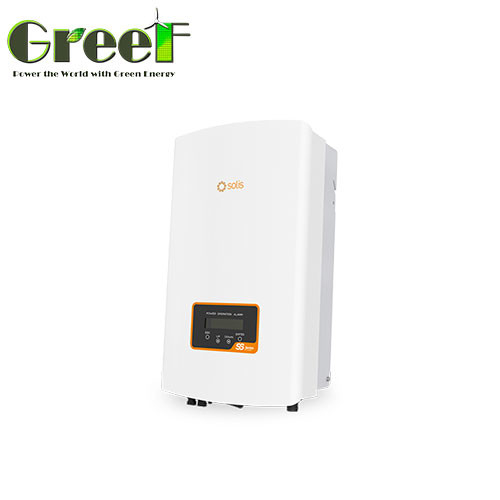 3KW 5KW 10KW 15KW 220V 380V MPPT Grade-amarrou o inversor solar para o sistema de energia solar