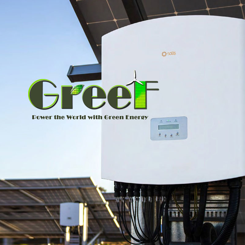 Inversor solar ligado à rede fotovoltaica de três fases 15KW 50KW 100KW 230KW para casa