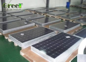 48-240V Voltagem de Saída Sistema Solar com Confiabilidade da Bateria de Gel