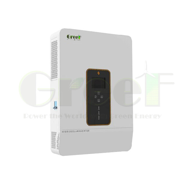 Fábrica de fornecimento Sistema de energia solar eólica Sistema de energia solar híbrido Kit para casa