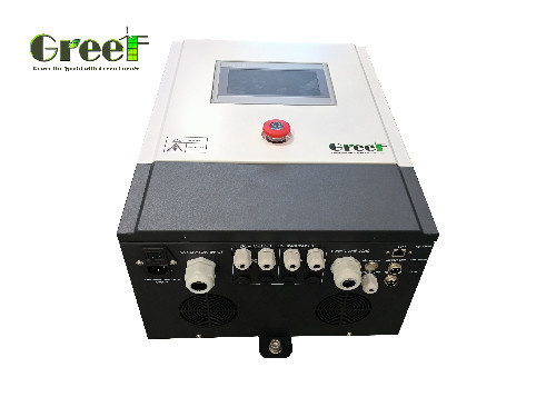 Turbina eólica da série GT-PCTC de 3 kW 5 kW 10 kW com controlador de rede para uso doméstico