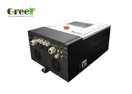 Turbina eólica da série GT-PCTC de 3 kW 5 kW 10 kW com controlador de rede para uso doméstico