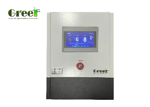 Turbina eólica da série GT-PCTC de 3 kW 5 kW 10 kW com controlador de rede para uso doméstico