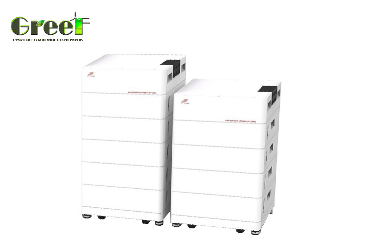 Bateria de lítio de baixa tensão 60-280AH 48v 200ah Para sistema solar e híbrido Armazenamento de energia doméstica