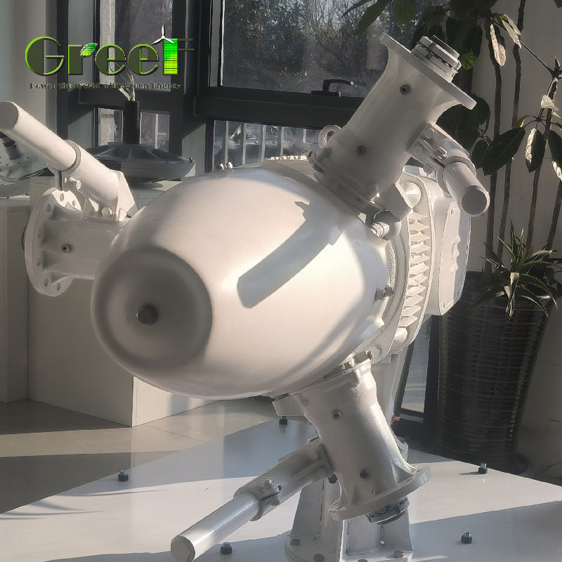 Turbina eólica de eixo horizontal para produção de energia ecológica