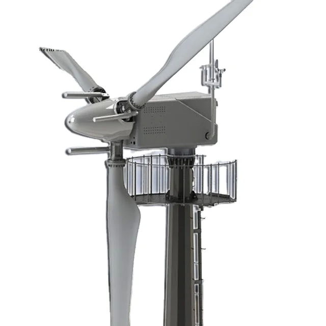 20KW / 30KW Controle de Pitch Turbina eólica Tecnologia de Pitch variável 30% Geração de alta potência Velocidade de vento de início baixa 2,5m/s