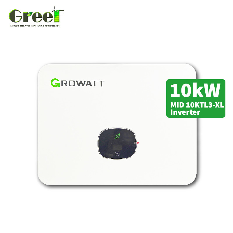 Sistema de ligação de grelhas de painéis solares monocristalinos com ecrã LCD para medição líquida 1kW-100kW de saída