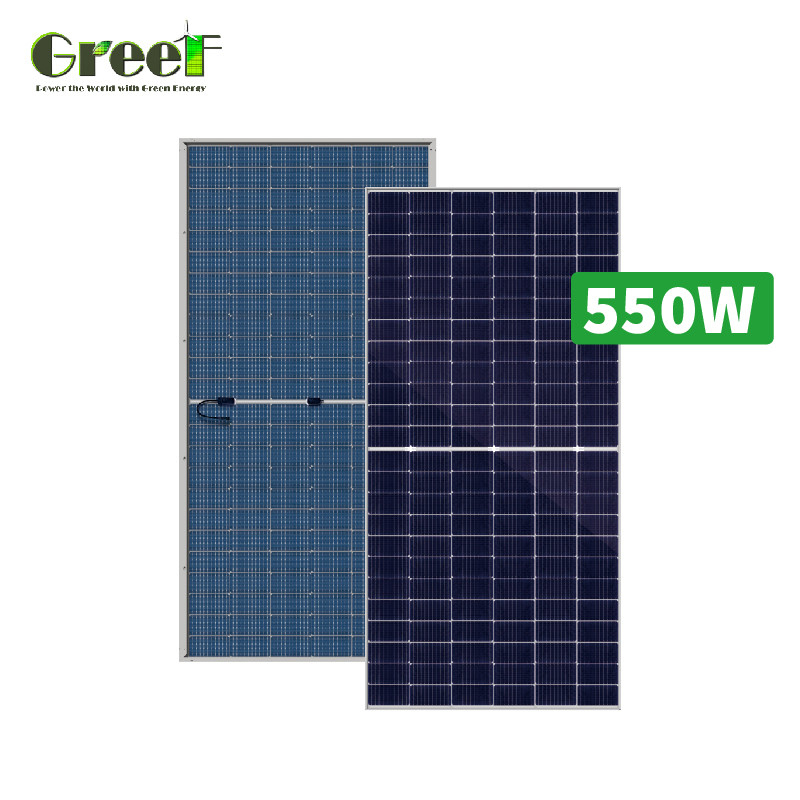 Sistema Solar em Grade com Monométricos Monokristalinos de Silício em Sistema de Monitorização