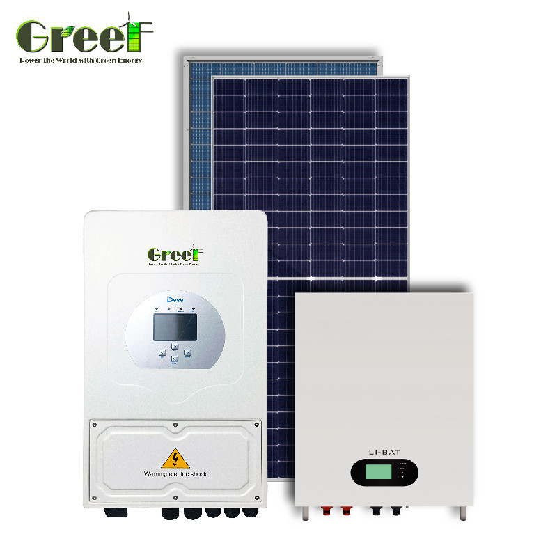 Sistema de energia eólica solar híbrida branca pura com tensão de saída de 110 V