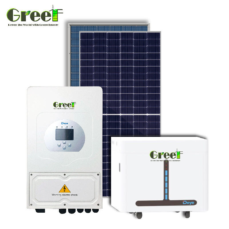 Sistema de energia solar com tensão de saída de 110/220V