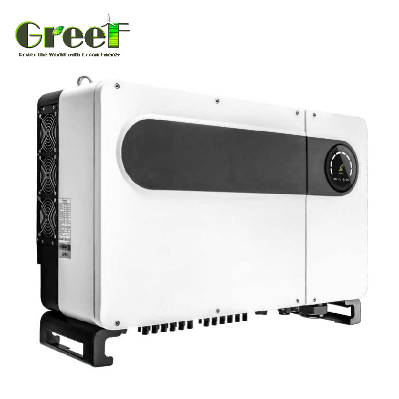 Growatt On Grid Inverter Solar 6-80KW para Sistema Solar Inverter de Alto Desempenho para Aplicação Comercial