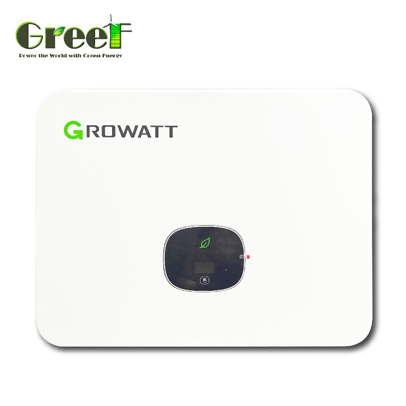 Growatt On Grid Inverter Solar 6-80KW para Sistema Solar Inverter de Alto Desempenho para Aplicação Comercial