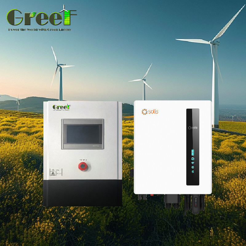 PWM Tensão constante ≥ 400dc Controlador de rede para uso doméstico 5kw