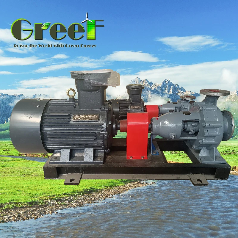 Potência nominal de 6 pólos 5 MW Enrolamento de cobre 3 fases Imã permanente Motor elétrico IP54