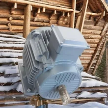 Motor sincronizado de CA de 3 fases, ímã permanente, motor elétrico, potência nominal 750W-5MW para aplicações industriais