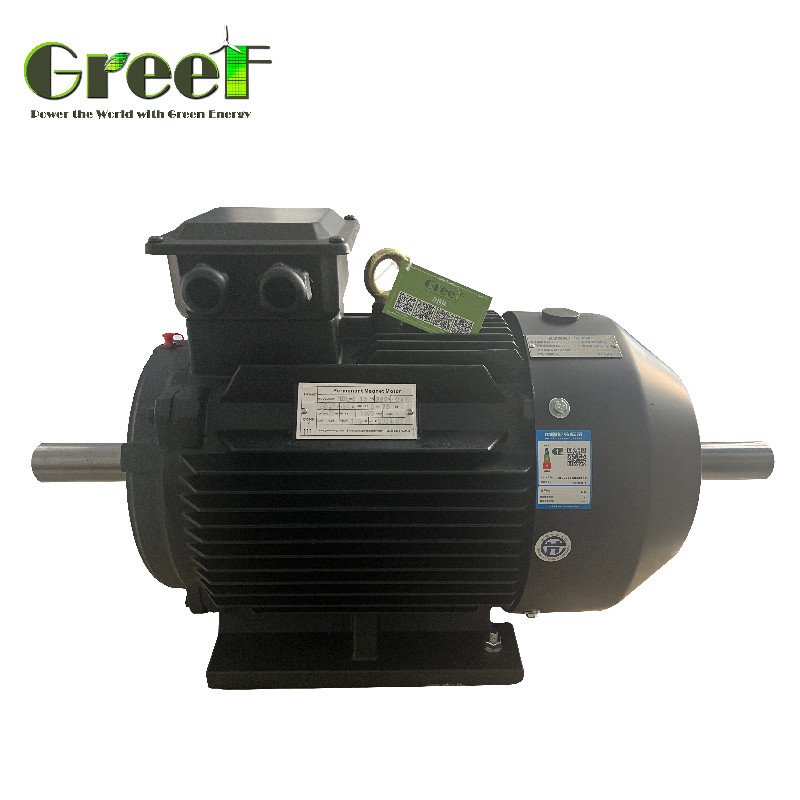 Motor elétrico de ímã permanente de torque 220V 750W-5MW com unidade de frequência variável