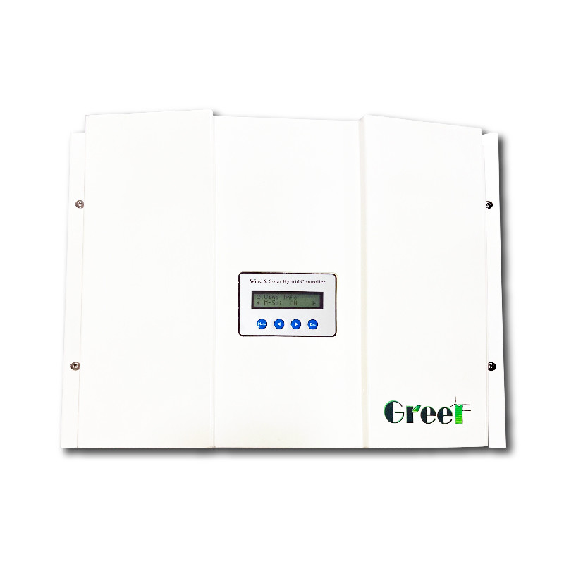 Perda de energia ≤ 3W Controlador LCD com carga de descarga de vento 150V/400V