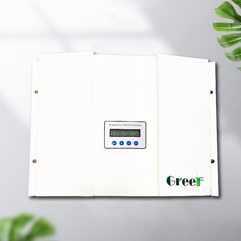 Regulador de vento de modelo GBBC inteligente personalizado 240V/48V Voltagem nominal do sistema