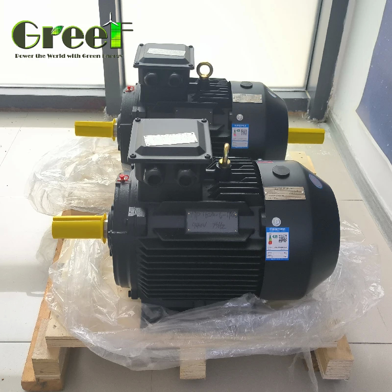 Motor de ímãs permanentes IP54 50Hz de alto torque para bombas de água AC de 3 fases