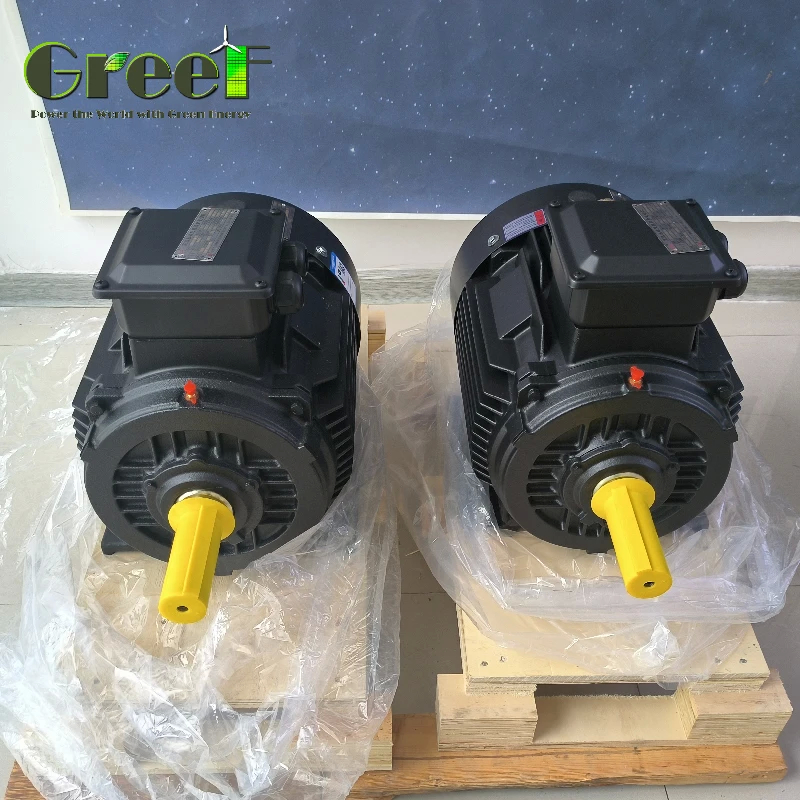 220V 1500rpm Motor industrial de poupança de eletricidade / motor de poupança de energia usando enrolamento de cobre 100%