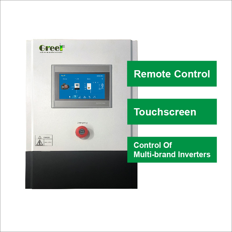 Controlador de Turbina Eólica Grid Tied / Híbrida 2kW 3kW 5kW 10kW Tipo de Saída DC Para Solução de Sistema de Turbina Eólica e Hídrica