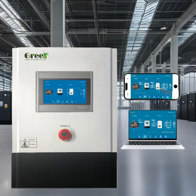 AC380-520V 99,9% Mppt Eficiência Controlador de gerador de vento ligado à rede com certificação CE
