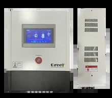 Ecrã LCD com toque Convertidor AC para DC para gerador de turbina eólica